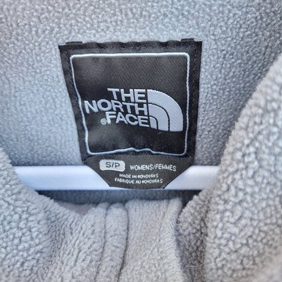 The North Face Jacket Women's Size Small Grey and Purple Full Zip Hiking Outdoor - Picture 4 of 8